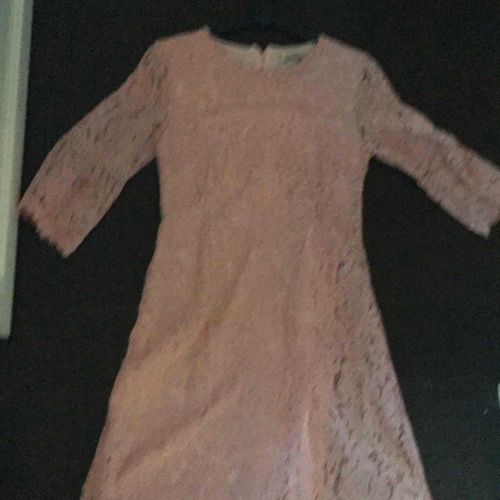 Pretty pink dress